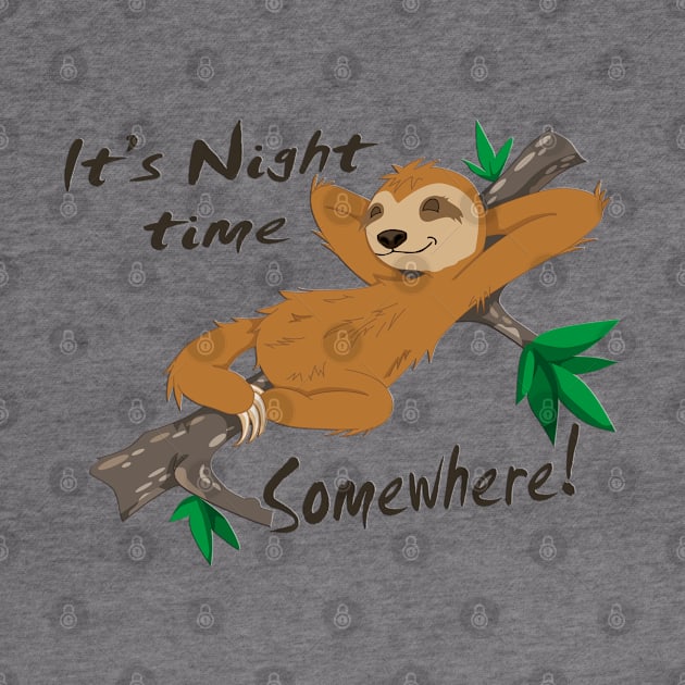 Sloth time by Marshallpro